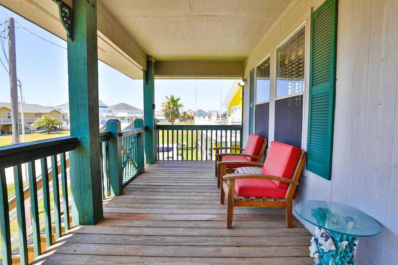 Villa Escape From The Storm Bolivar Peninsula Exterior foto