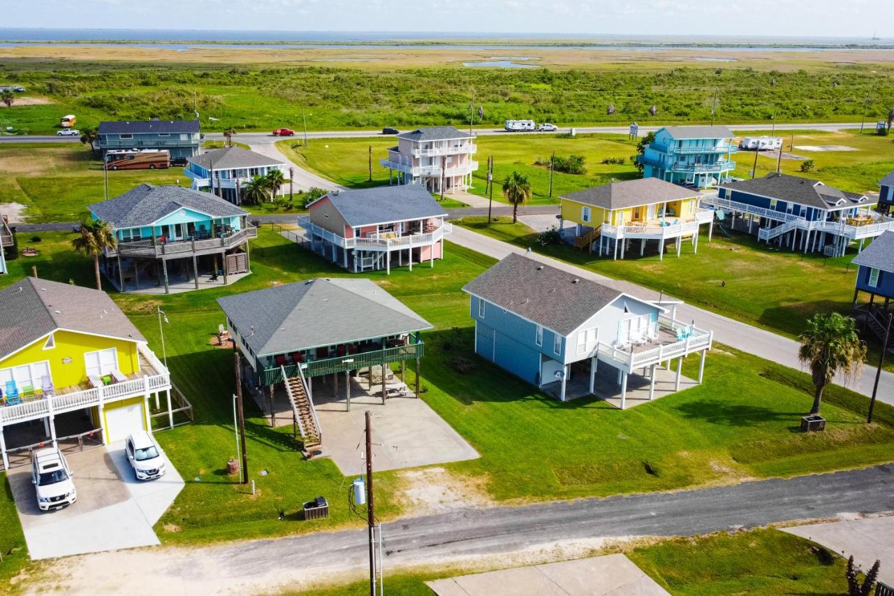 Villa Escape From The Storm Bolivar Peninsula Exterior foto