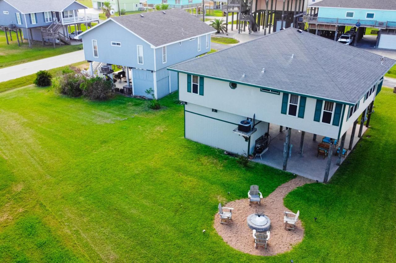 Villa Escape From The Storm Bolivar Peninsula Exterior foto