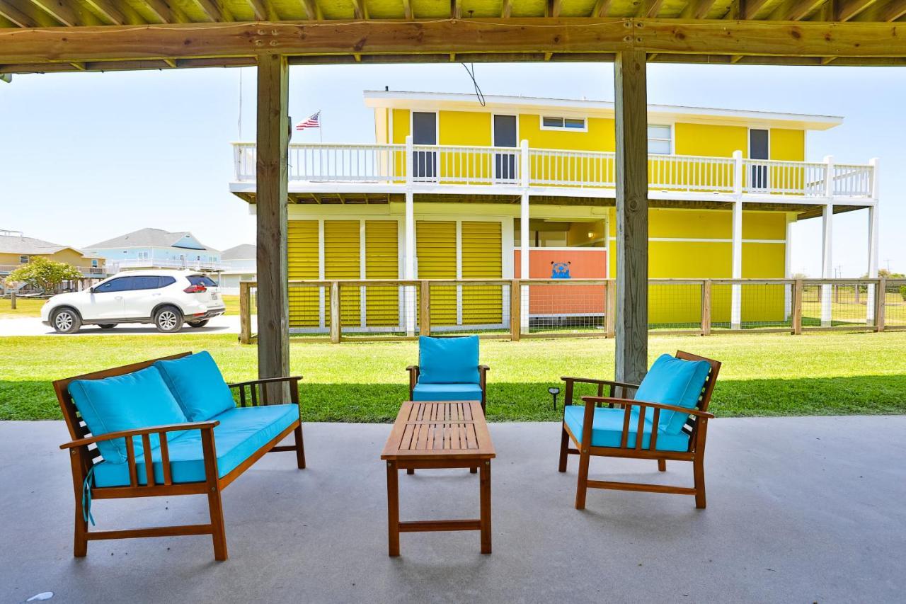Villa Escape From The Storm Bolivar Peninsula Exterior foto