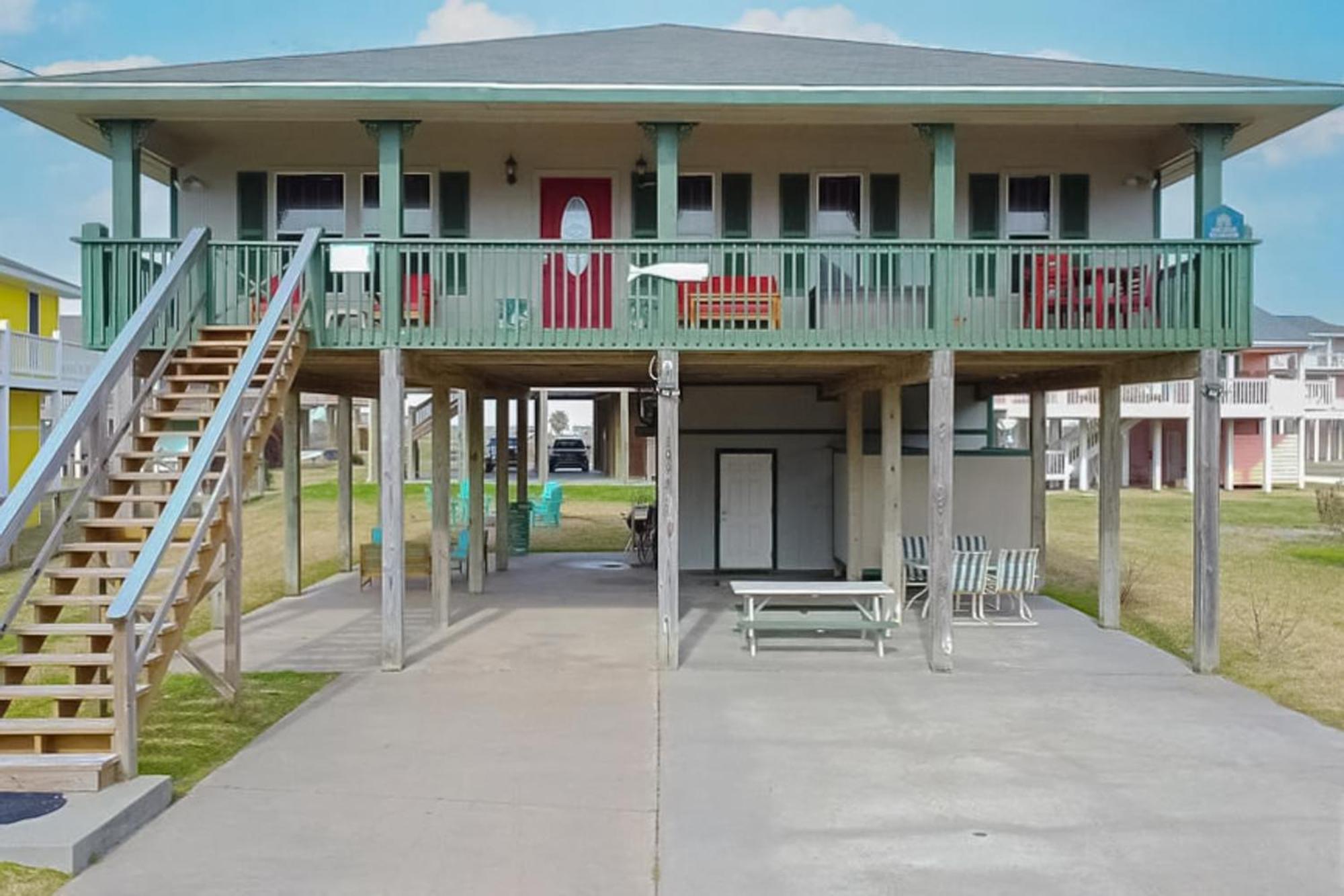 Villa Escape From The Storm Bolivar Peninsula Exterior foto